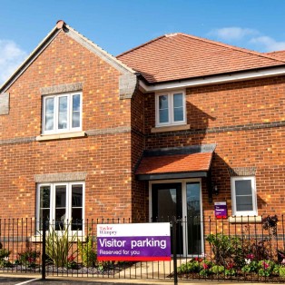 Taylor Wimpey Cadley park